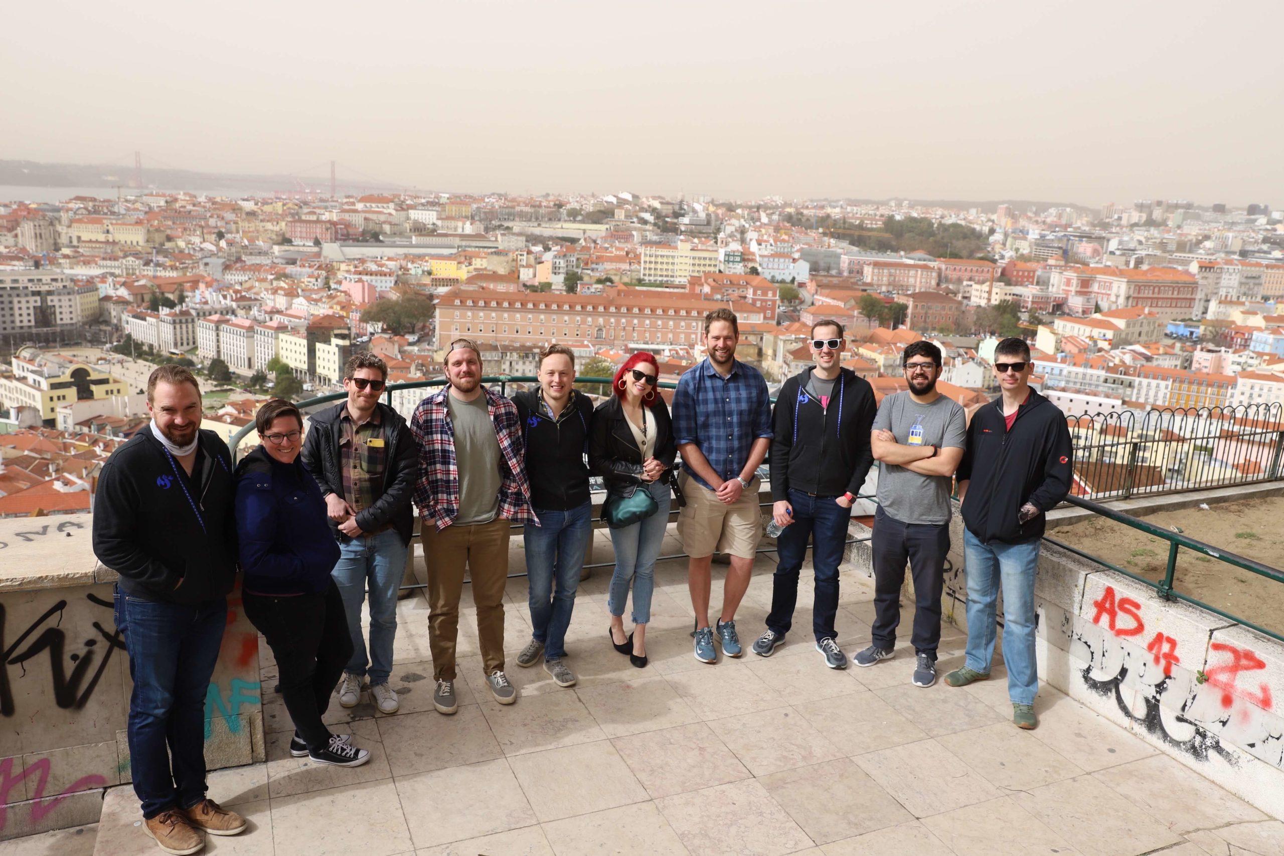 Meltano Team in Lisbon