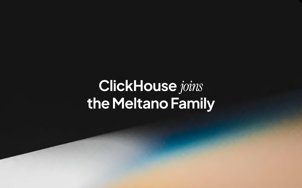 Meltano ClickHouse Integration: Fast Warehouse, Meet Fast Pipelines